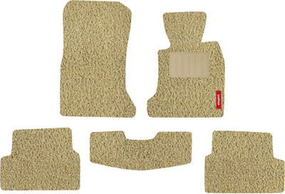 elegant PVC (Polyvinyl Chloride) Standard Mat For  BMW 5 Series(Beige)