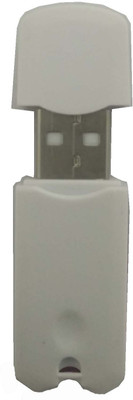

kaykon Memory Card Reader Good Quality SD card Reader Stick USB Card Reader(White)