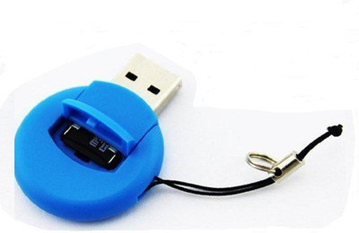 

Oxza Folding Round Shape T-Flash Micro SD Card Reader(Multicolor)