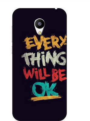 Aman Back Cover for Meizu M2(Multicolor, Plastic) Flipkart