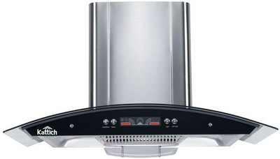

Kattich Eco Pyramid 90 Wall Mounted Chimney(Silver 1100 CMH)