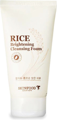 

Skinfood Rice Brightening Cleansing Foam (MADE IN KOREA)(150 ml)