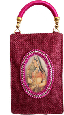 

Vrindavan Bazaar.com Casual Multicolor Clutch