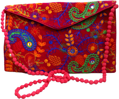 

Vrindavan Bazaar.com Casual Multicolor Clutch