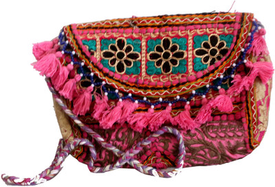 

Vrindavan Bazaar.com Casual Multicolor Clutch