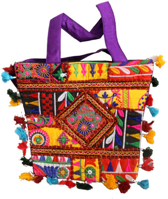 

Vrindavan Bazaar.com Casual Multicolor Clutch