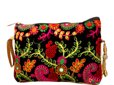 

Vrindavan Bazaar.com Casual Multicolor Clutch