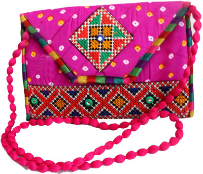 

Vrindavan Bazaar.com Casual Multicolor Clutch