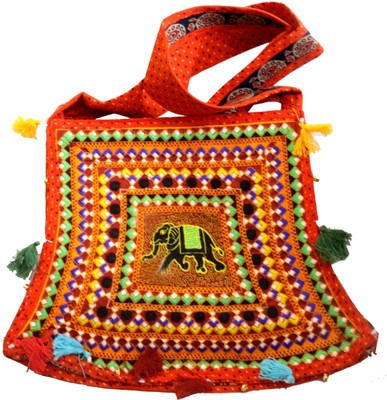 

Vrindavan Bazaar.com Casual Multicolor Clutch
