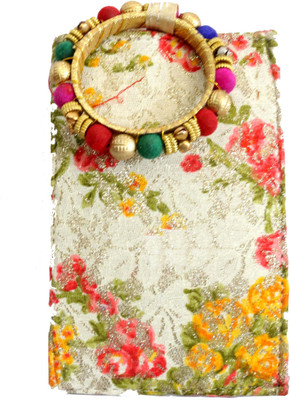 

Vrindavan Bazaar.com Casual Multicolor Clutch