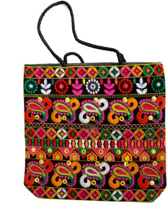 

Vrindavan Bazaar.com Casual Multicolor Clutch