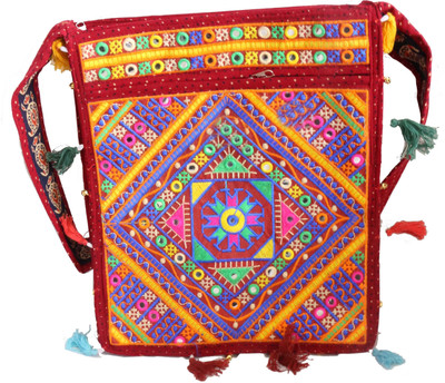

Vrindavan Bazaar.com Casual Multicolor Clutch