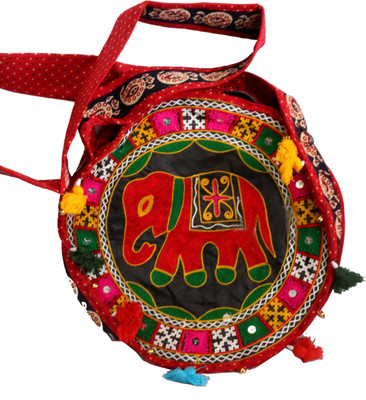 

Vrindavan Bazaar.com Casual Multicolor Clutch