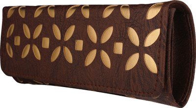 

JVoutfits Casual Brown Clutch