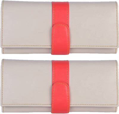 

Li Leane Casual Beige Clutch