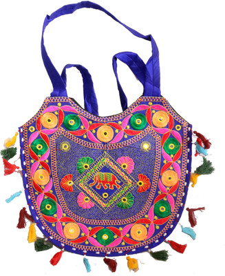 

Vrindavan Bazaar.com Casual Multicolor Clutch