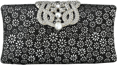 

Paradox Party Black Clutch