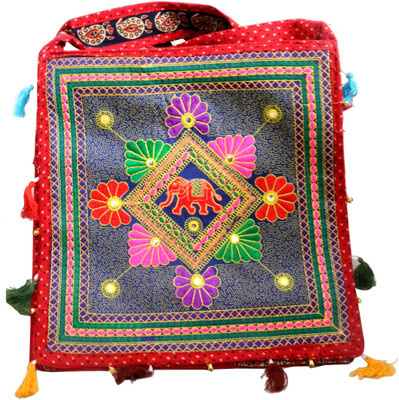 

Vrindavan Bazaar.com Casual Multicolor Clutch