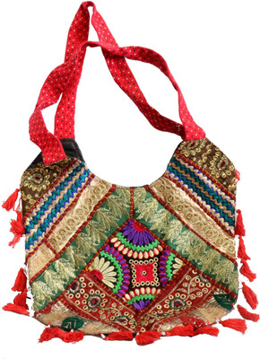 

Vrindavan Bazaar.com Casual Multicolor Clutch