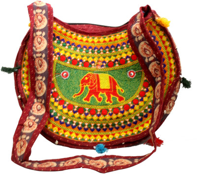 

Vrindavan Bazaar.com Casual Multicolor Clutch