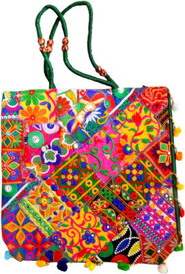 

Vrindavan Bazaar.com Casual Multicolor Clutch
