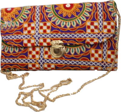 

Vrindavan Bazaar.com Casual Multicolor Clutch