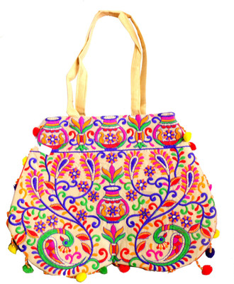 

Vrindavan Bazaar.com Casual Multicolor Clutch
