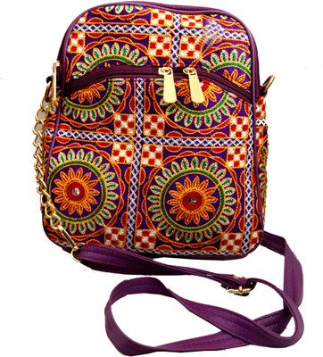 

Vrindavan Bazaar.com Casual Multicolor Clutch