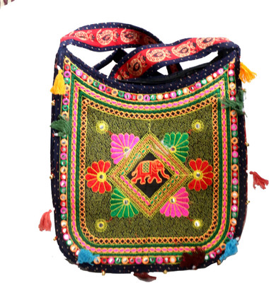 

Vrindavan Bazaar.com Casual Multicolor Clutch