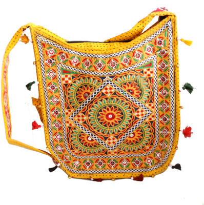 

Vrindavan Bazaar.com Casual Multicolor Clutch