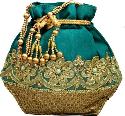 

Vrindavan Bazaar.com Casual Multicolor Clutch
