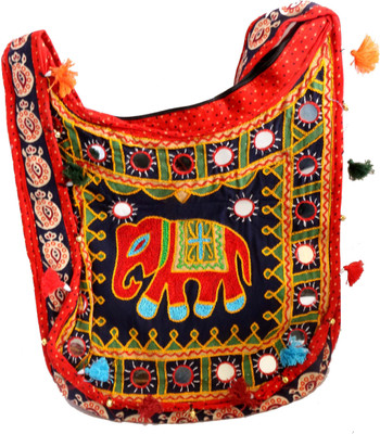 

Vrindavan Bazaar.com Casual Multicolor Clutch