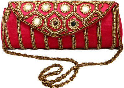 

Vrindavan Bazaar.com Casual Multicolor Clutch