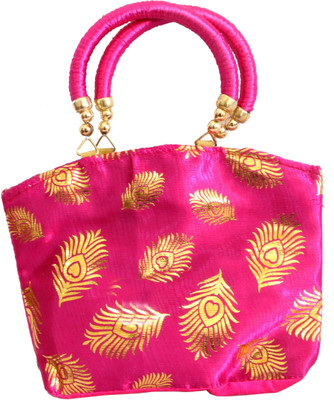 

Vrindavan Bazaar.com Casual Multicolor Clutch