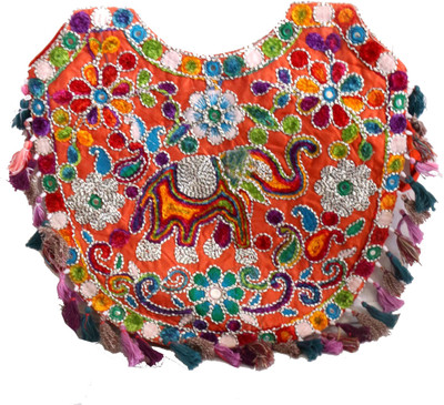 

Vrindavan Bazaar.com Casual Multicolor Clutch