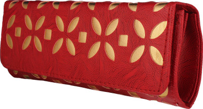

JVoutfits Casual Red Clutch