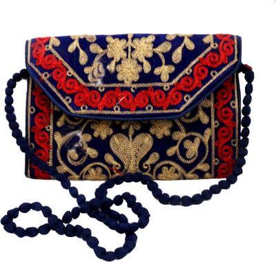 

Vrindavan Bazaar.com Casual Multicolor Clutch