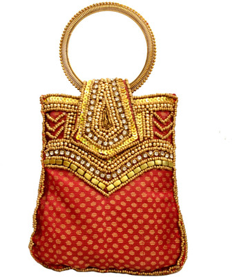 

Vrindavan Bazaar.com Casual Multicolor Clutch