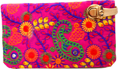 

Vrindavan Bazaar.com Casual Multicolor Clutch