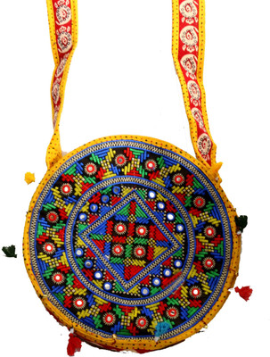 

Vrindavan Bazaar.com Casual Multicolor Clutch