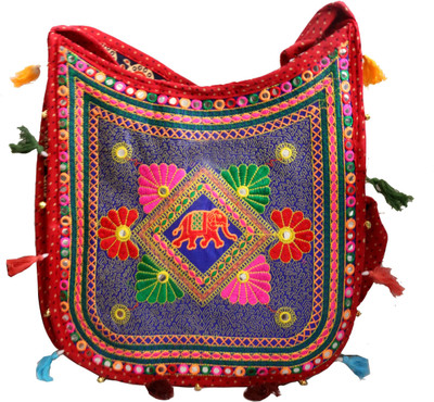 

Vrindavan Bazaar.com Casual Multicolor Clutch