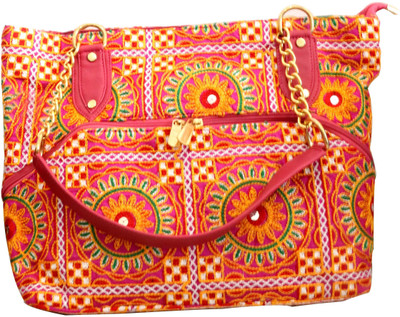 

Vrindavan Bazaar.com Casual Multicolor Clutch