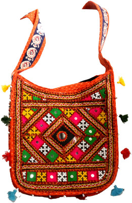 

Vrindavan Bazaar.com Casual Multicolor Clutch