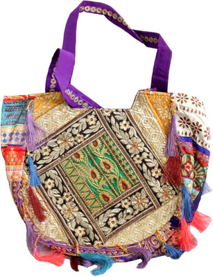 

Vrindavan Bazaar.com Casual Multicolor Clutch