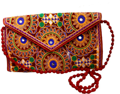 

Vrindavan Bazaar.com Casual Multicolor Clutch