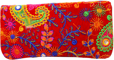 

Vrindavan Bazaar.com Casual Multicolor Clutch