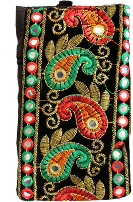 

Vrindavan Bazaar.com Casual Multicolor Clutch