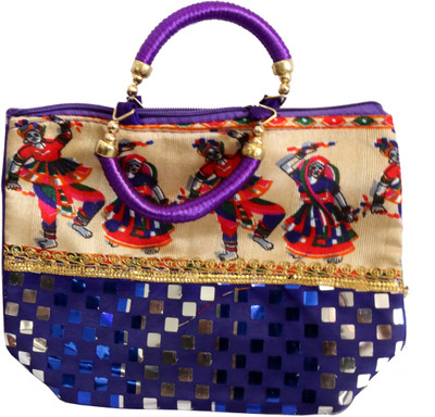 

Vrindavan Bazaar.com Casual Multicolor Clutch