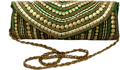 

Vrindavan Bazaar.com Casual Multicolor Clutch