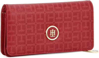 

TOMMY SLG Casual Red Clutch